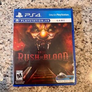 Until Dawn: Rush of Blood: VR - Sony PlayStation 4